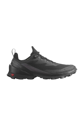 Salomon Cross Over 2 Goretex Mens Outdoor Shoes Su Geçirmez Nefes Alan Doğa Yürüyüş Ayakkabısı Siyah Siyah