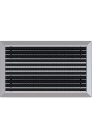 Arfen 60X90 Kaset Fırça Üst Yüzeyli Alüminyum Paspas