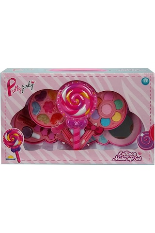 Sunman Lolipop Şekilli 4 Katlı Makyaj Güzellik Seti