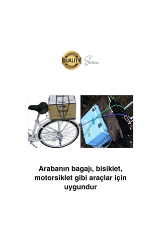 Geniş Uzun Bagaj Lastiği 1,5 Mt Kancalı Gerdirme Bisiklet Sabitleme Bagaj Halatı Araba Karavan