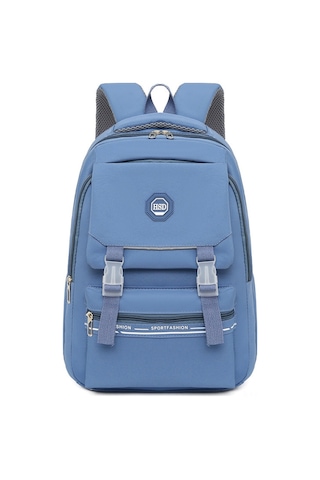 Xindoker Gençler İçin 15.6 İnç Su Geçirmez Outdoor Sırt Çantası - Hafif, Dayanıklı, Seyahat Ve Bisiklet Turları İçin Mavi Rengi 32x22x47 Cm MAvi