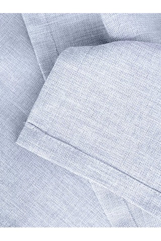 Loveme Yatak İçin Örtü 140x220 Çapraz Dokuma 189484006 Açik Mavi