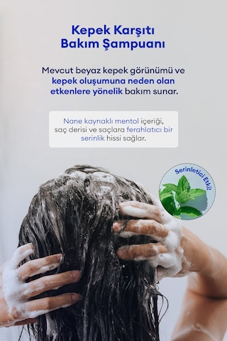 Derinlemesine Arındırıcı Kepek Şampuanı Mılk Baobab Pro Anti-dandruff Shampoo Tüm Saç Tipleri