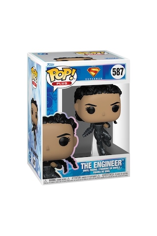 Funko Pop Dc: Superman -the Engineer