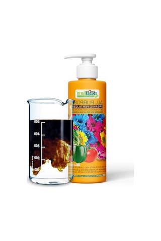 Sıvı Ve Katı Formdaki Organik Solucan Gübresi, Bitkiler İçin 0.75 LT - 2.5 LT - 12 KG