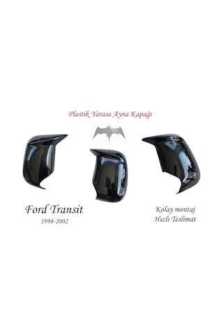 Ford Transit 1998-2002 Model Uyumlu Yarasa Ayna Kap