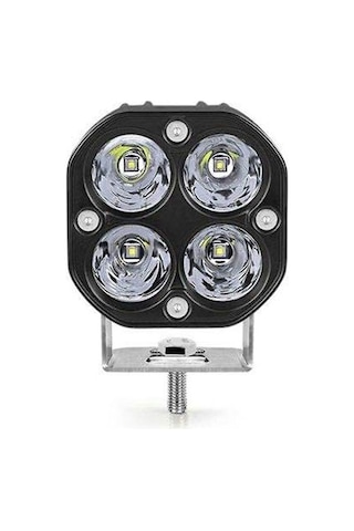 Vkemall 3 İnç Suv Kamyon Araç Işığı - 40w 4000lm Led Fener, Ip67 Su Geçirmez, Beyaz Işık Tekli Paket