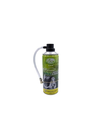 Tich Tire Lastik Tamir Kiti Spreyi 450 Ml - Oto Lastik Şişirici Ve Kapatıcı Jel