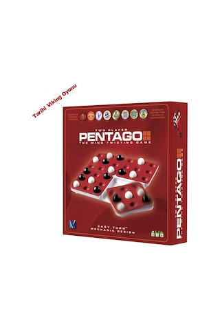 Pentago Eğitici Strateji Ve Zeka Oyunu