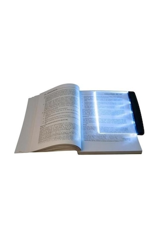 Buffer Kitap Arası Okuma Işığı Led Panel Kitap Okuma Lambası Çok Renkli