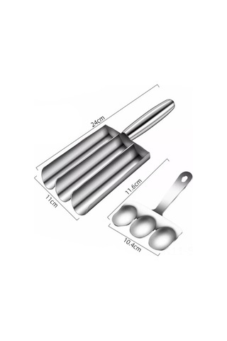 Besthome1 304 Paslanmaz Çelik Toplama Köfte Kalıbı - Hızlı Şekillendirme & Kullanım Kolaylığı/ Diğer