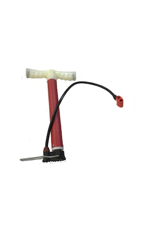 Bisiklet El Pompası Mini Saplı Pompa Kırmızı