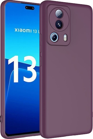 Xiaomi Mi 13 Lite Kılıf Zore Mara Lansman İç Yüzeyi Kadife Kılıf