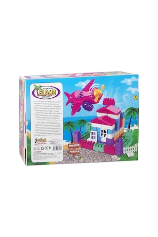 Asya Oyuncak Ant Block 100 Parça Island Ant 010