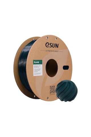 Esun Pla-hs Yeşil Filament 1.75mm 1kg - Yüksek Hız Uyumlu Pla+