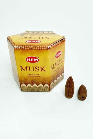 Northcity 10 Adet Geri Akış Backflow Şelale Tütsü Konisi Tütsü Back Musk Lotus