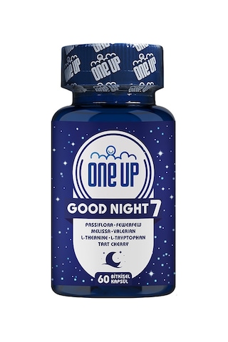 One Up Good Night 7 60 Kapsül Aromasız