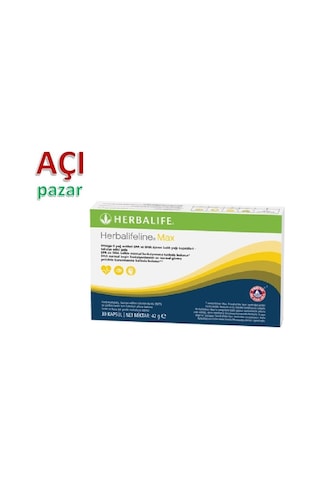 Herbalife Herbalifeline Max - Omega3 Takviyesi Herbalife Herbalifeline Max - Omega3 Takviyesi