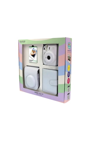 Fujifilm Instax Mini 12 Fotoğraf Makinesi Bundle Box