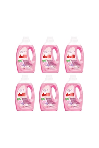 Dalli Yünlü ve İpekliler için Sıvı Deterjan 20 Yıkama 1 Koli 6 x 1100 ML