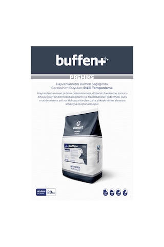 Vioment Buffent 20 Kg - Rumen Sağlığında; Etkili Tamponlama -
