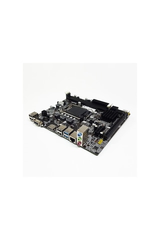 Quadro H61-B75U3 V4 Intel H61 1600 MHz DDR3 Soket 1155 mATX Anakart