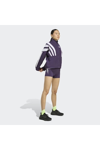 Adidas Adizero Nyc Kadın Mor Koşu Rüzgarlığı Jy6994