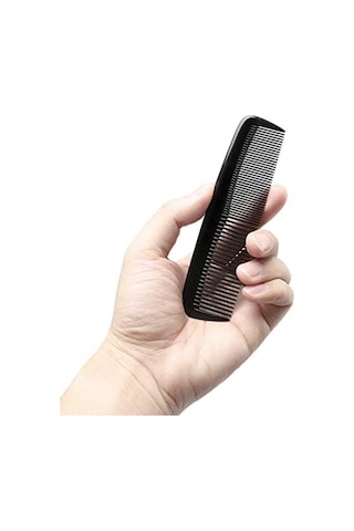 Renkli Erkek Cep Tarağı 12cm Prfoesyonel Berberlere Uygun