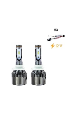 Space Space Led Far Ampulü Beyaz H3 36w 4800lm 12v Laam801 O A02711