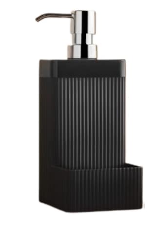 Perotti Süngerlikli 650 ML Sıvı Sabunluk - Siyah