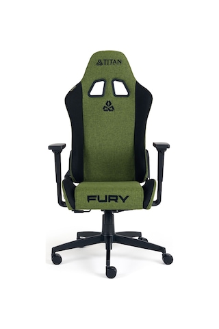 Titanseat Fury Green Kumaş Oyuncu Koltuğu Yeşil