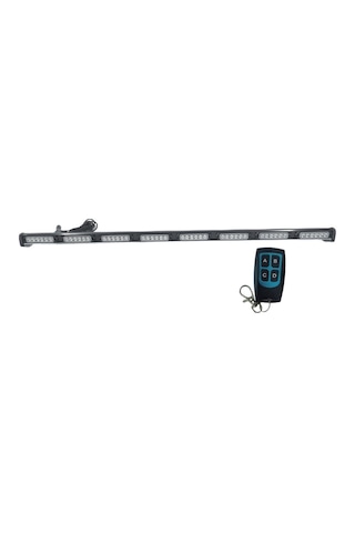 17 Fonksiyonlu Çakar Lamba 120cm Kırmızı-mavi 12-30v / Lapa208