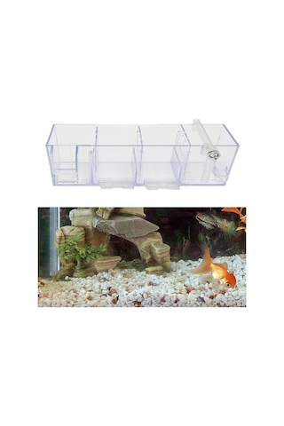 Homyl Akvaryum Filtre Kutusu Balık Tankı Aksesuarları Hafif