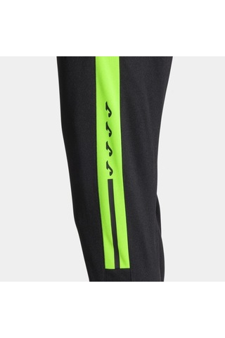 Joma Olımpıada Long Eşofman Altı Siyah - Floresan - Yeşil 103741.117 Çok Renkli