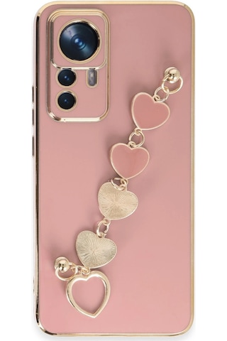 Cosmotex Newface Xiaomi Mi 12t Pro Kılıf Esila Silikon - Pudra
