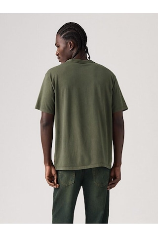 Levi's Graphic Vintage Fit Tişört-14268 Yeşil