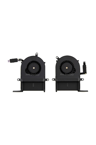 Apple Uyumlu MacBook Pro İle 13inc A1425 Sağ Sol Fan 923-0220 Part Late-2012 Early-2013