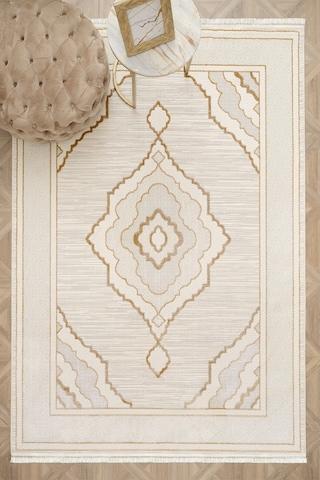 Kaşmir Halı Akrilik Boğaziçi Nakkaş 120X180 CM Salon Halısı