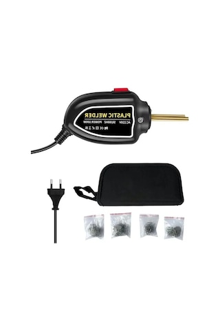 Çantalı Plastik Kaynak Makinesi, 100w Güç İle 600 Uçlu, Led Işıklı