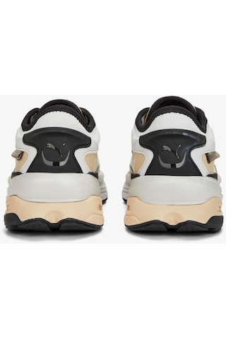 Puma Extent Nitro Concrete Jungle Krem Kadın Spor Ayakabı 39019101 B-47 001