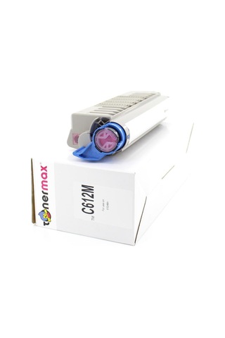Tonerturk Oki C612 46507518 / C612 / C612N / C612Dn Kırmızı Uyumlu Toner