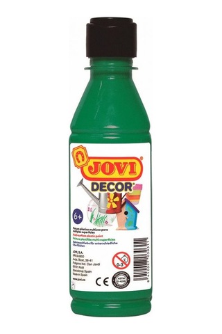 Jovi 250 Ml Jovidecor Koyu Yeşil Akrilik Boya