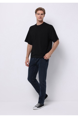 Colins Regular Fit Erkek Koyu İndigo Jean Pantolon Cl1076532 Q1.v1 Dn43736 Denim