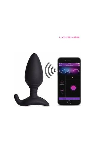 Zaga Oyun Lovense Hush App Controlled Anal Plug 1.75"