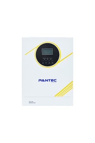 Pantec 3kw 24v Mppt100a 40-500 Vdc Pv Input Akıllı İnverter