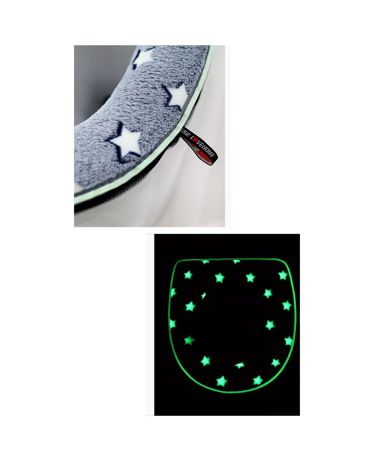 Hold&anz Yumuşak Klozet Kapağı Örtüsü, Sıcak Oturak 195924889 Açık Mavi