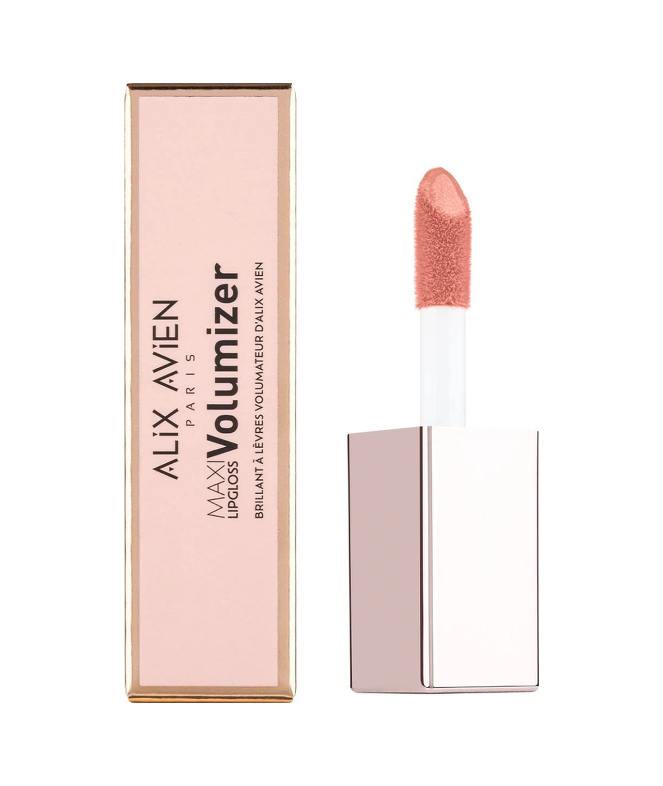 Alix Avien Maxivolumizer Lipgloss 211 Pearly Candy Kalıcı Ve Nemlendirici Ruj Dolgunlaştırıcı Etki