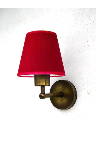 Shimmer Duvar Apliği Eskitme Gold Bordo Başlıklı Bordo