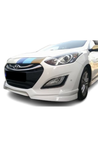 Paşa Hyundai İ30 2011 - 2016 Custom Style Ön Ek Plastik
