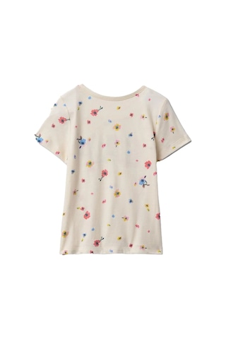Gap Grafik T-shirt - 744725-10003 Beyaz